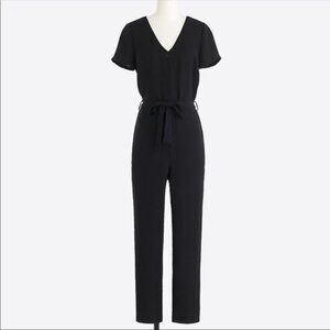 J. Crew Factory Black Jumpsuit